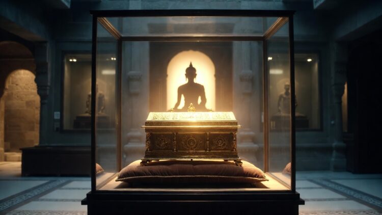 Piprahwa Relics Exhibition