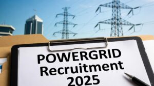 Power Grid Recruitment 2025 Notification