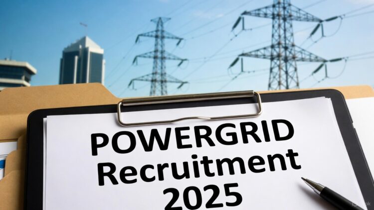 Power Grid Recruitment 2025 Notification