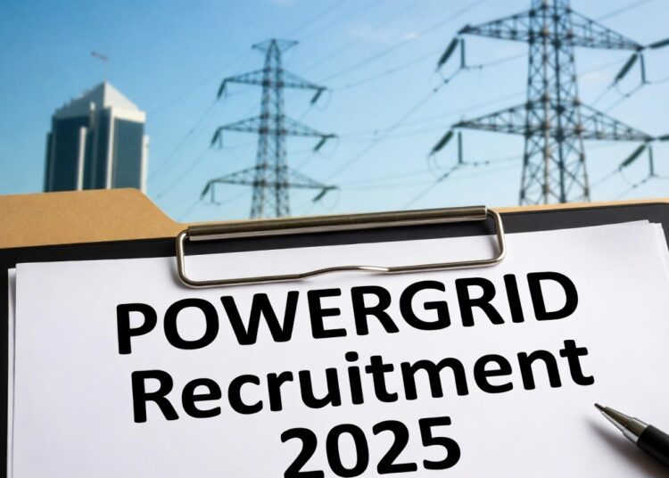 Power Grid Recruitment 2025 Notification