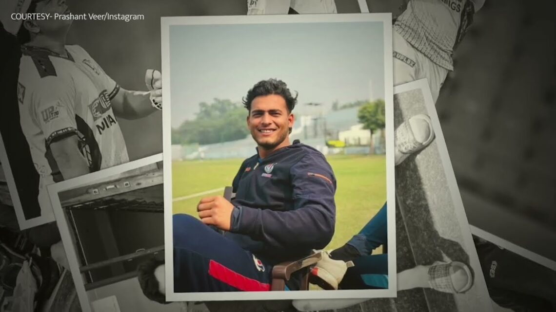 30 लाख से 14 करोड़: शिक्षामित्र के बेटे को CSK ने बनाया करोड़पति - Prashant Veer IPL 2026 1 Prashant Veer IPL 2026