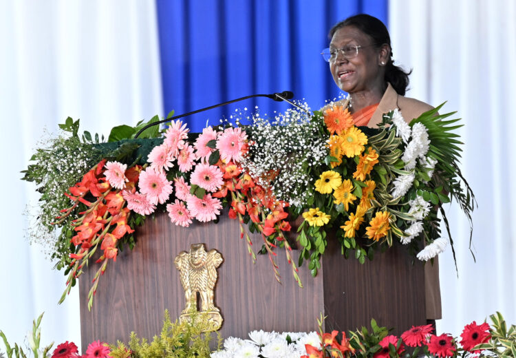 President Draupadi Murmu Speech