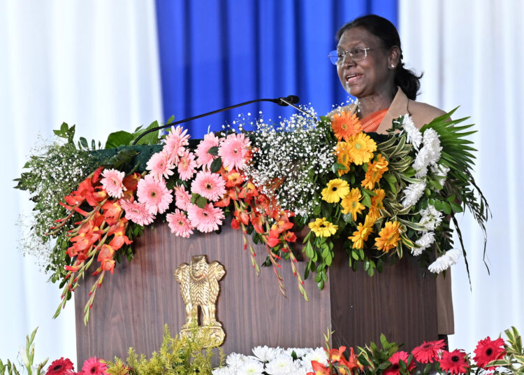 President Draupadi Murmu Speech