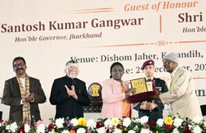 President Murmu in Jamshedpur News