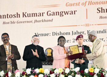 President Murmu in Jamshedpur News