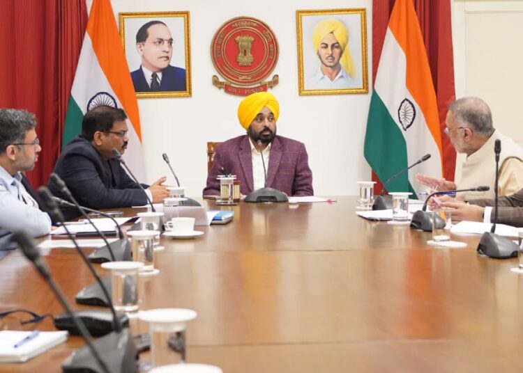 Punjab CM Mann
