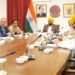 Punjab Cabinet Meeting