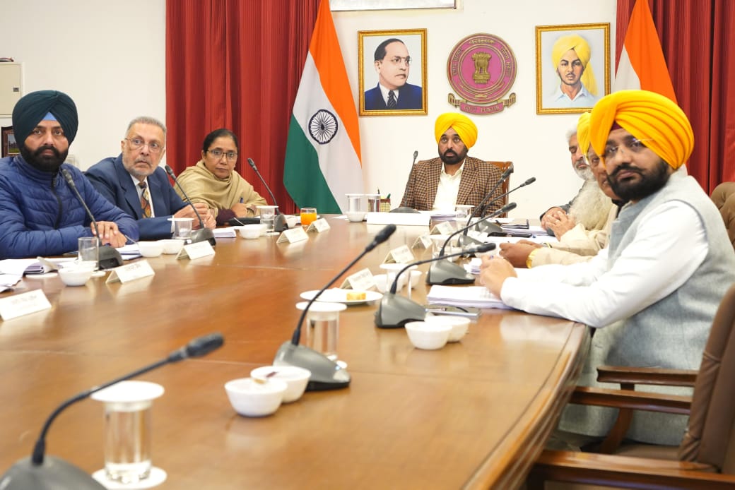 Punjab Cabinet Meeting