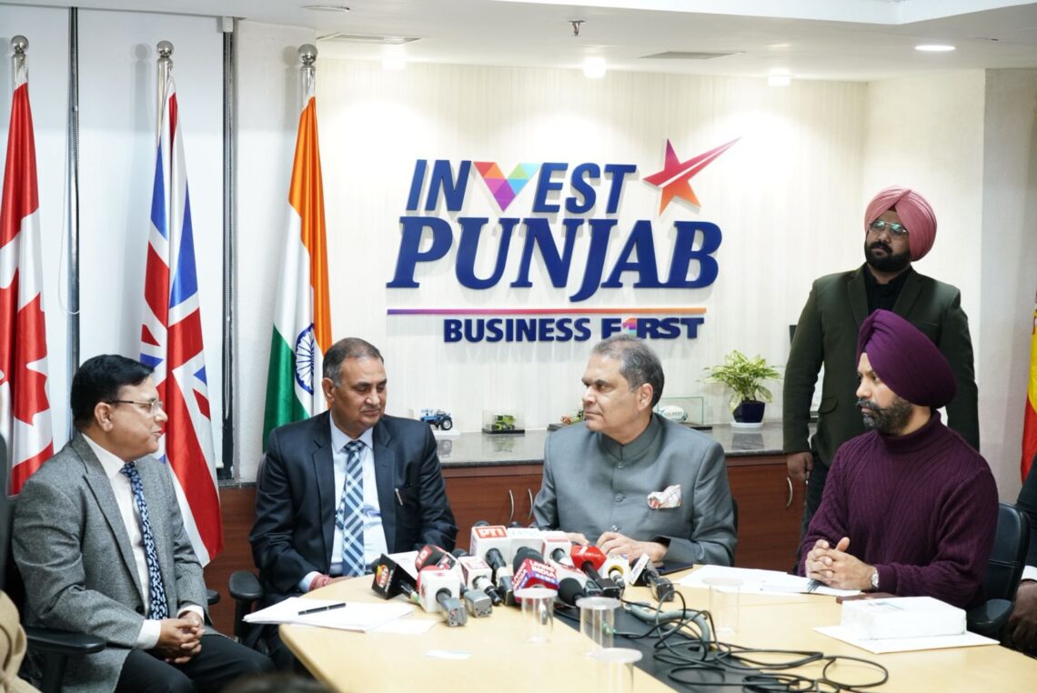 Punjab Industrial Growth