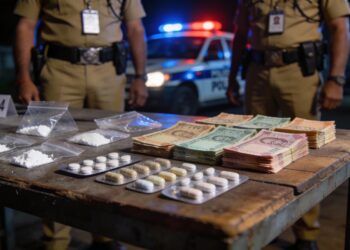 Punjab Police Drug Bust