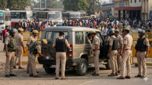 Punjab Police Drug Raid