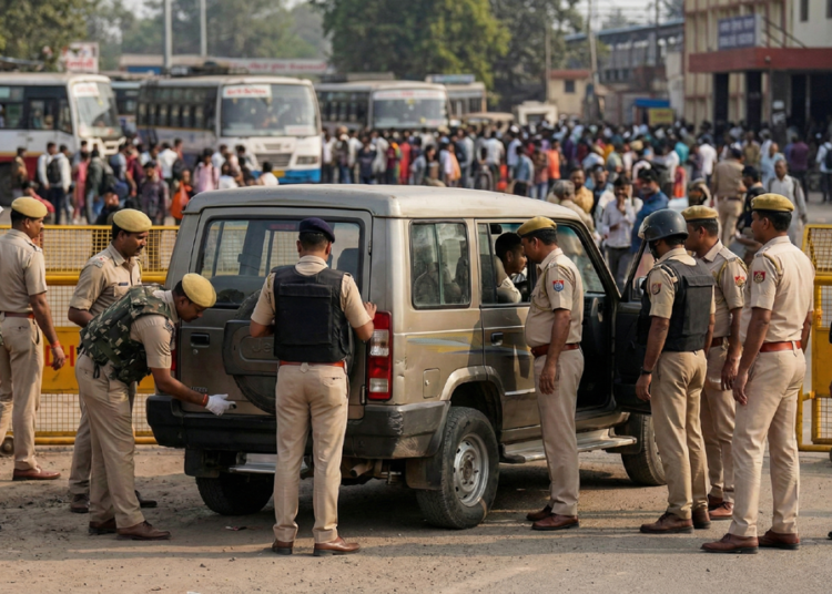 Punjab Police Drug Raid