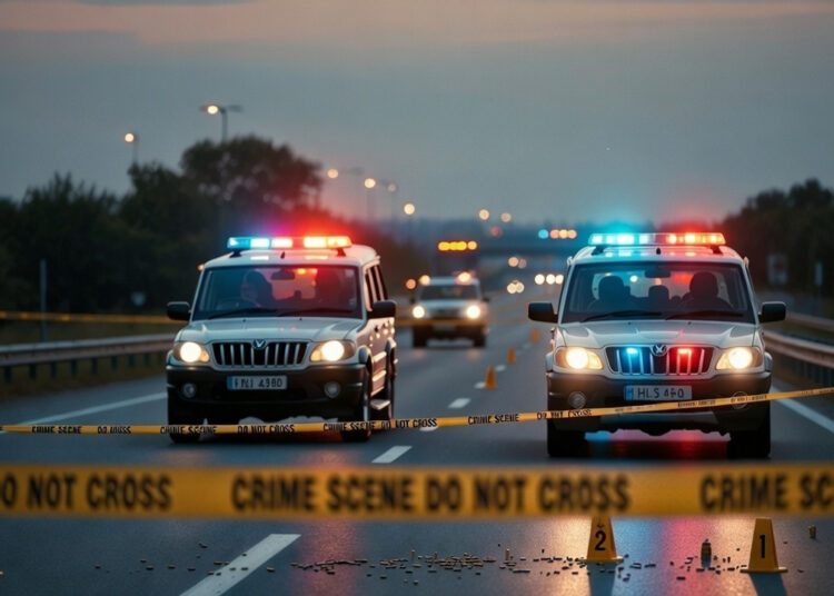 Punjab Police Encounter