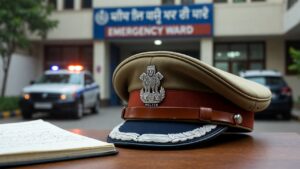 Punjab Police Former IG Suicide Attempt