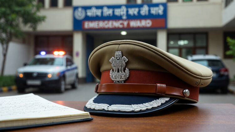 Punjab Police Former IG Suicide Attempt