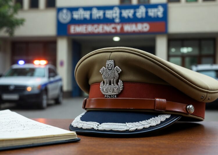 Punjab Police Former IG Suicide Attempt