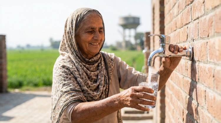 पंजाब के 1706 गांवों की बदली किस्मत! ₹2900 करोड़ के प्रोजेक्ट से घर-घर पहुंचा साफ पानी, जानें क्या है अगला लक्ष्य? 1 Punjab Water Supply Scheme 2025