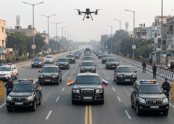 Putin India Visit Security Arrangements