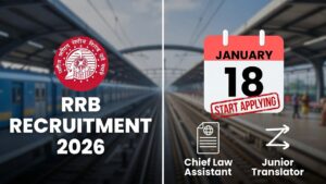 RRB Isolated Category Recruitment 2026