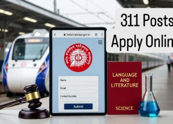 RRB Isolated Category Recruitment 2026