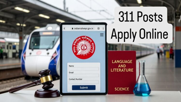 RRB Isolated Category Recruitment 2026