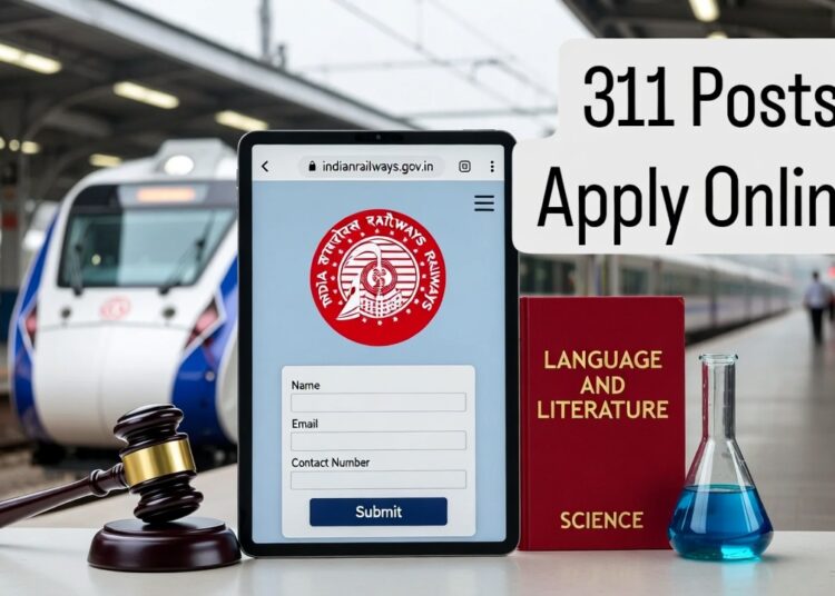 RRB Isolated Category Recruitment 2026