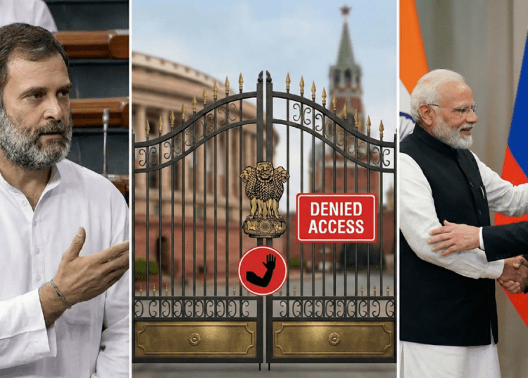 Rahul Gandhi Meets Putin