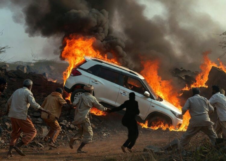 Rajasthan Car Accident