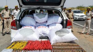 Rajasthan Explosives Seizure