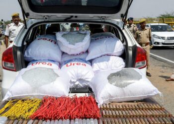 Rajasthan Explosives Seizure