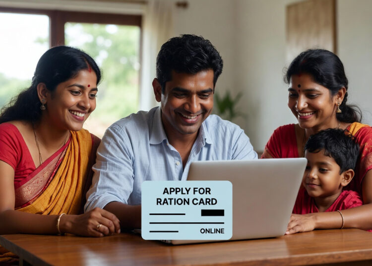 Ration Card Online