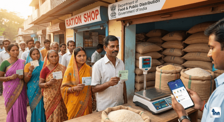 Ration Card Update 2025: 10 दिसंबर से मिलेगा मुफ्त राशन, जानिए ‘पहले आओ-पहले पाओ’ नियम 1 Ration Card Update 2025
