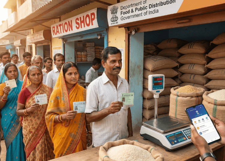 Ration Card Update 2025