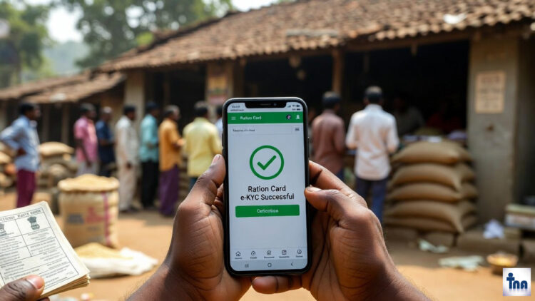 Ration Card e-KYC Last Date