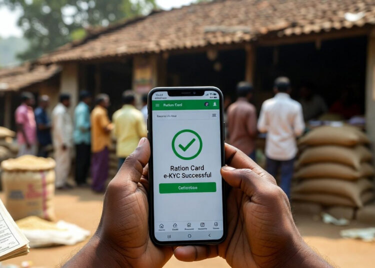 Ration Card e-KYC Last Date
