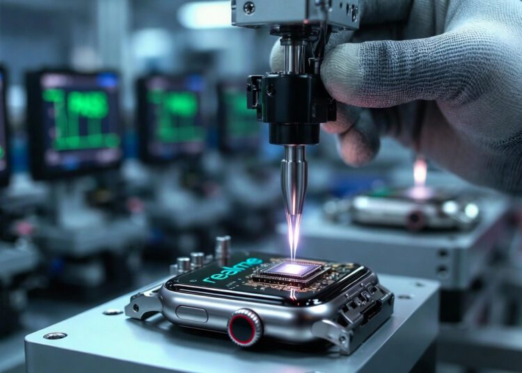 Realme Watch 5 Factory Tour