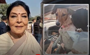 Renuka Chowdhury Dog Controversy