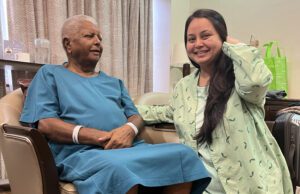 Rohini Acharya Facebook Post