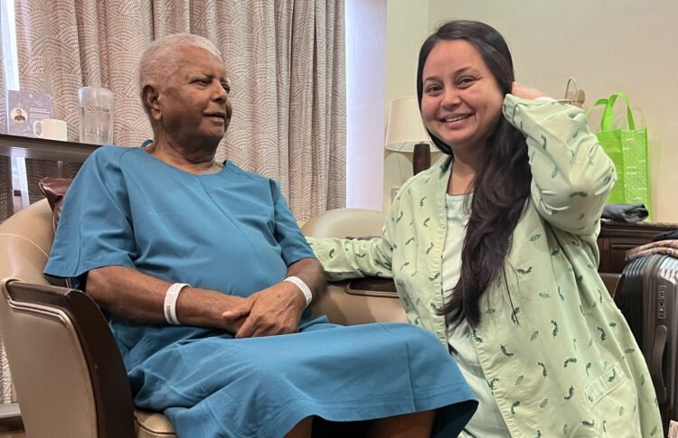 Rohini Acharya Facebook Post