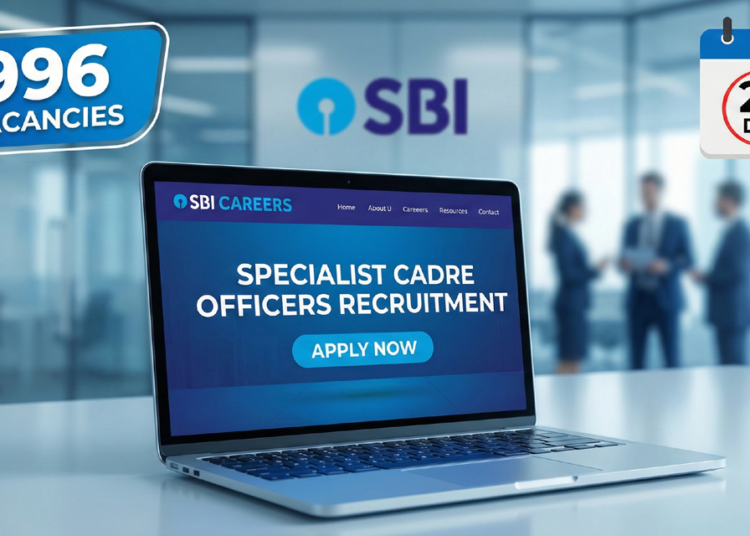 SBI SCO Recruitment 2025