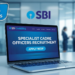 SBI SCO Recruitment 2025