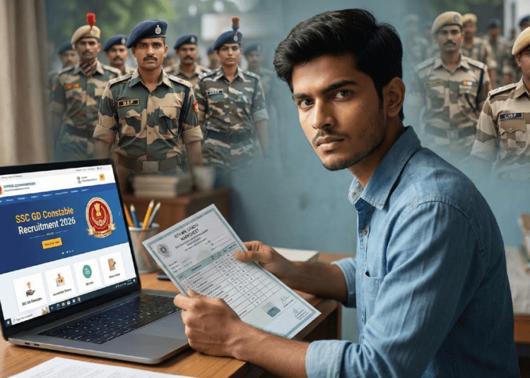 SSC GD Constable 2026