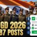 SSC GD Constable Recruitment 2026