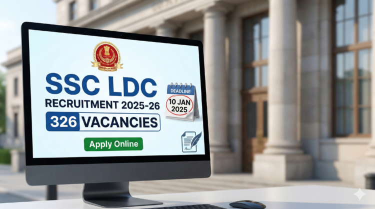 SSC LDC Recruitment 2025-26