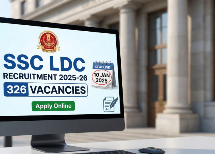 SSC LDC Recruitment 2025-26