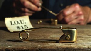 Safety Pin Invention