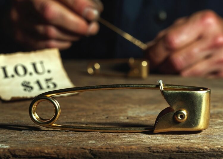 Safety Pin Invention