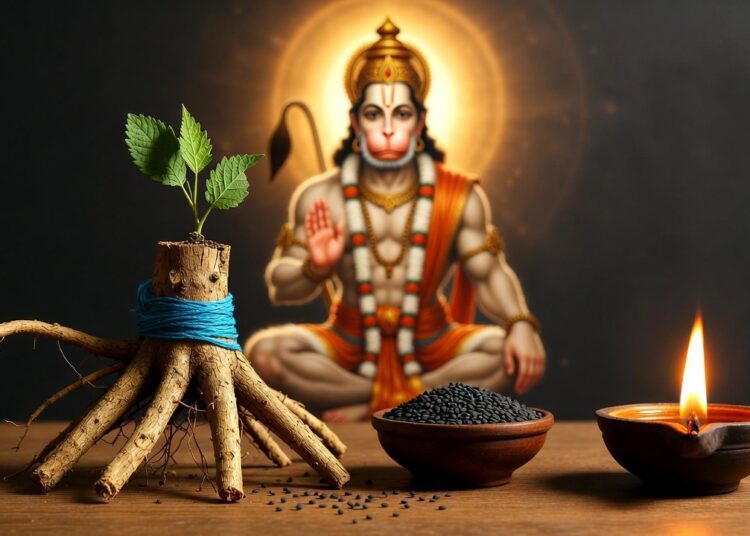 Saturn Remedy Bichhu Plant