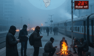 Severe Cold Wave Alert