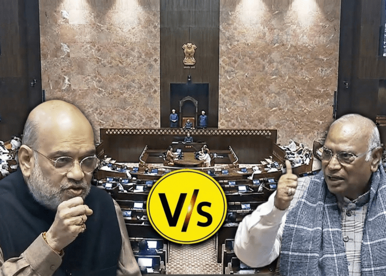 Shah Vs Kharge